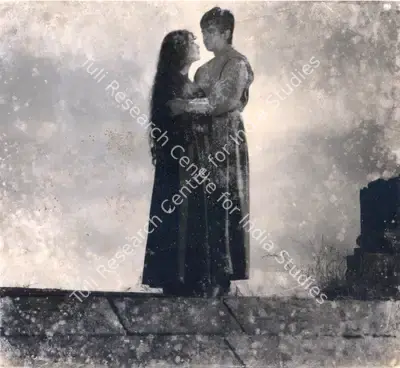 Dilip Gupta (Cinematographer), Yahudi, 1958, Photographic Still