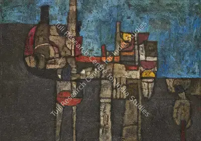 Satish Gujral (Artist), Untitled, 1960, Painting
