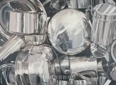 Subodh Gupta (Artist), Untitled, 2006, Painting