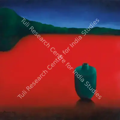 Paramjit Singh (Artist), Untitled, 1969, Painting