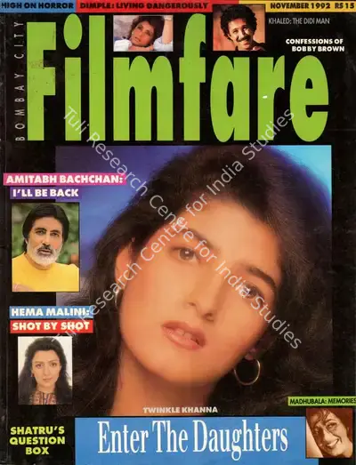 Rauf Ahmed (Editor), Filmfare, 1992, Magazine