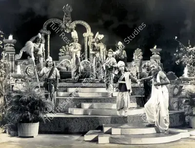 Homi Wadia (Producer), Tilottama, 1954, Photographic Still