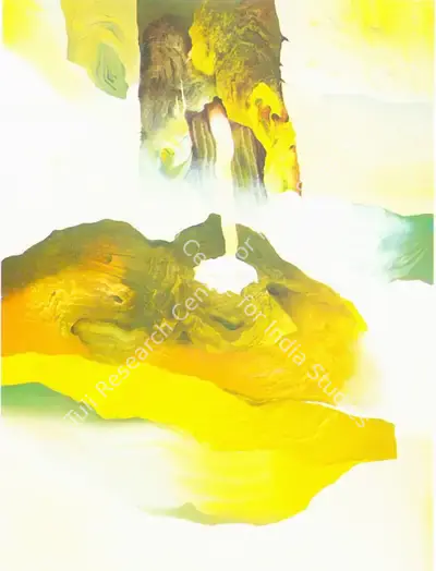 Dasgupta, Bimal (Artist). Untitled, n.d. | Painting, So.Lon/08.10.96