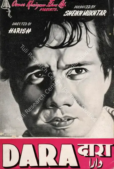 Sheikh Mukhtar (Producer), Dara, 1953, Song-Synopsis Booklet