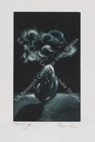 Devraj Dakoji (Artist), Untitled, 1975, Painting