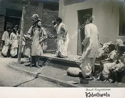 Kamal Bose (Cinematographer), Kabuliwala, 1961, Lobby Card