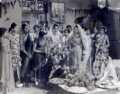 G.N. Shirodkar (Cinematographer), Station Master, 1942, Photographic Still