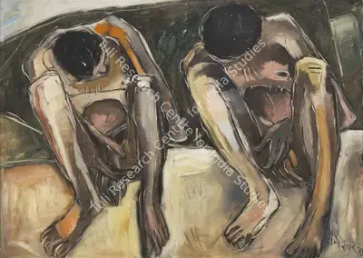 Rameshwar Broota (Artist), Untitled, 1970, Painting