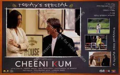 Sunil Manchanda (Producer), Cheeni Kum, 2007, Lobby Card
