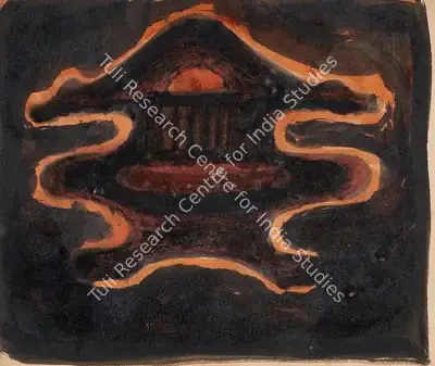 Rabindranath Tagore (Artist), Untitled, Painting