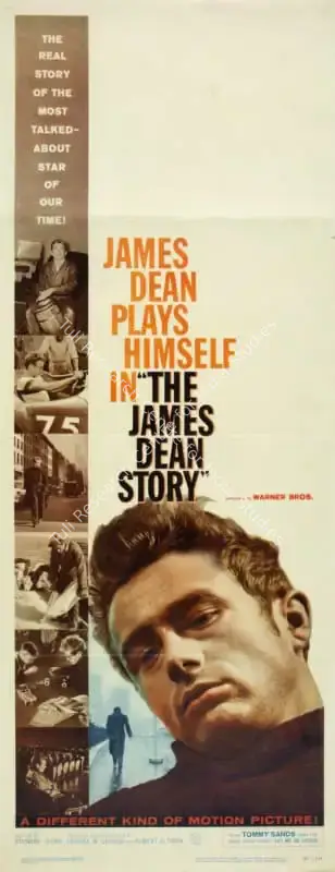 Robert Altman (Producer), The James Dean Story, 1957, Poster