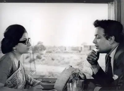 Subrata Mitra (Cinematographer), Nayak, 1966, Photographic Still