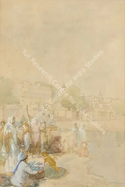 L.N. Taskar (Artist), Untitled, Painting