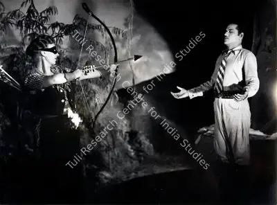 Homi Wadia (Producer), Toofani Tirandaz, 1947, Photographic Still