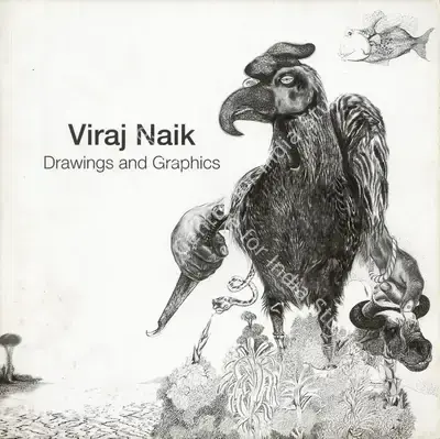 Viraj Naik (Artist), Viraj Naik, 2007, Solo Exhibition Catalogue