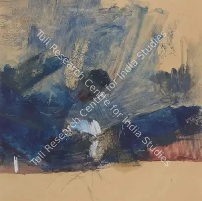 Nasreen Mohamedi (Artist), Untitled, Painting