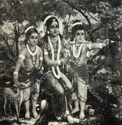 Raja Ravi Varma (Artist), Untitled, Calendar