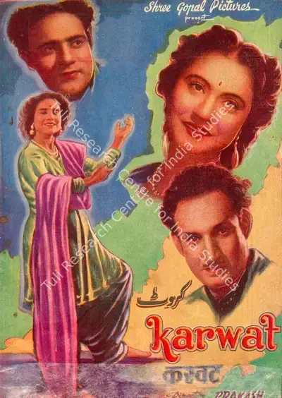 Prakash (Director), Karwat, 1949, Song-Synopsis Booklet