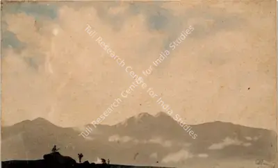Sen, Bireshwar (Artist). Untitled, 1955 | Painting, Os.Del/20.07.06, 2006 · Osian's