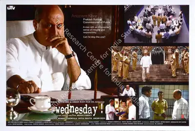 Shital Bhatia (Producer), Wednesday, A, 2008, Lobby Card