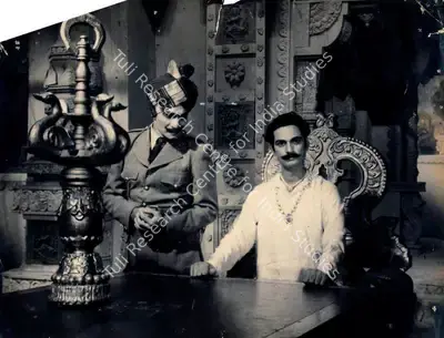 Dali Daruwala (Cinematographer), Hunterwali Ki Beti, 1943, Photographic Still