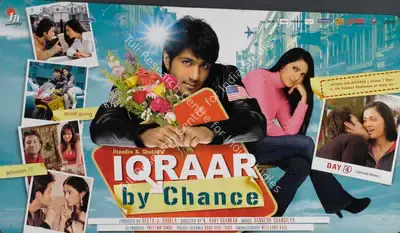 Reeta J. Shukla (Producer), Iqraar By Chance, 2006, Lobby Card