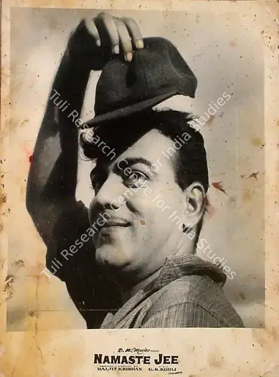 Namaste Jee, Actor, 1965
