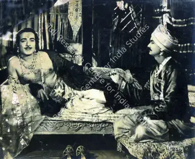 Haren Bhatt (Cinematographer), Veer Babruvahan, 1950, Photographic Still