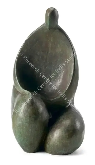 Prodosh Dasgupta (Artist), Philosopher, Sculpture