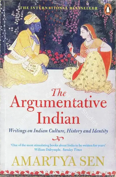 Amartya Sen (Author), The Argumentative Indian, 2005, Authored Book