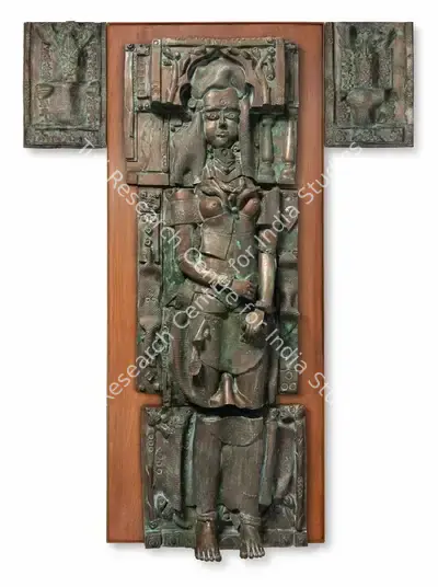 Goud, K. Laxma (Artist). Untitled, n.d. | Sculpture, AG.Mum/28.04.24, 2024 · Asta Guru