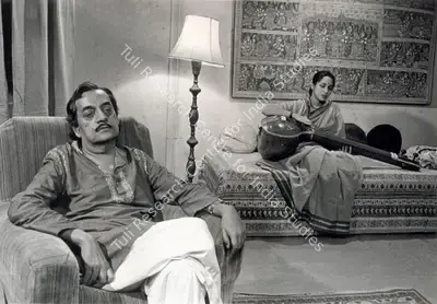 Barun Raha (Cinematographer), Agantuk, 1991, Photographic Still