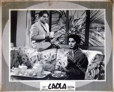 Surya Kumar (Director), Ladla, 1954, Lobby Card