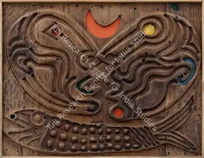 Piraji Sagara (Artist), Untitled, 1983, Painting