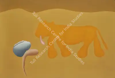 Manjit Bawa (Artist), Untitled, 1980, Painting