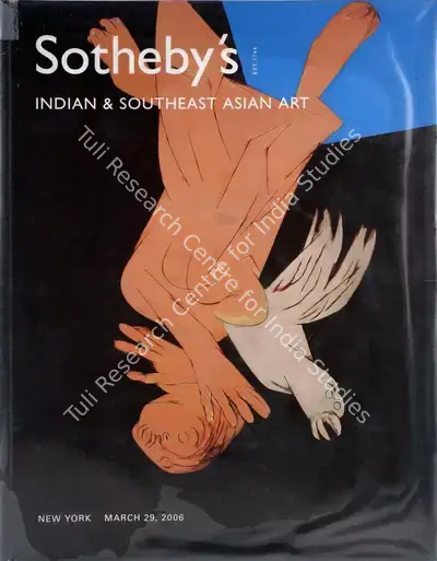 Sotheby's (Auction House), Indian and Southeast Asian Art, 2006, Auction Catalogue