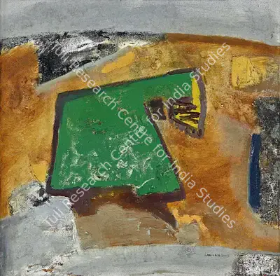 Laxman Shreshtha (Artist), Untitled, 2003, Painting