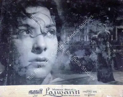 Lajwanti, Playback Singer, 1958