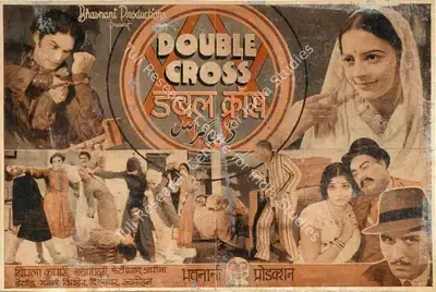 M. Bhavnani (Director), Double Cross, 1938, Handbill