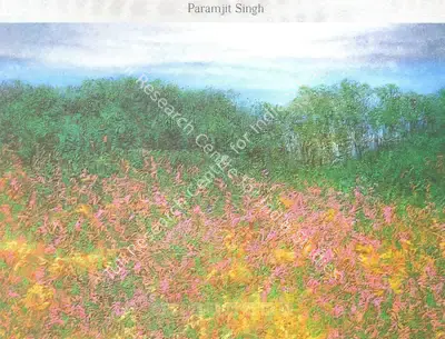 Paramjit Singh (Artist), Paramjit Singh, 2005, Solo Exhibition Invitation