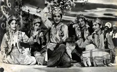R.L. Suri (Producer), Sher Khan, 1962, Photographic Still
