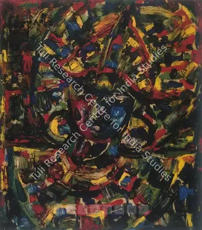 F.N. Souza (Artist), Untitled, 1948, Painting