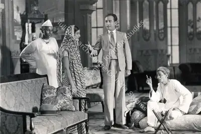 Adi M. Irani (Cinematographer), Do Ghadi Ki Mauj, 1935, Photographic Still