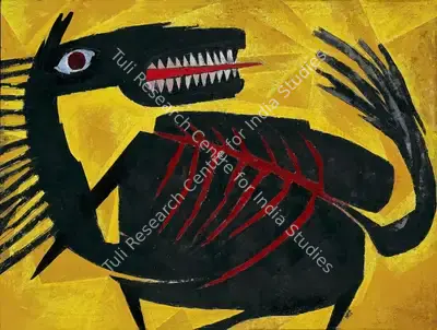 Prokash Karmakar (Artist), Untitled, 2006, Painting