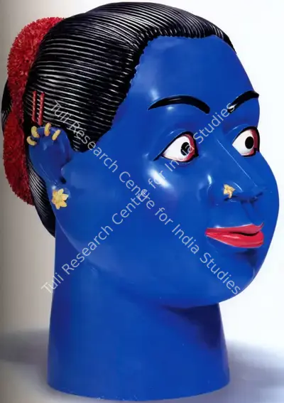 Ravinder Reddy (Artist), Untitled (Head), 2002, Sculpture