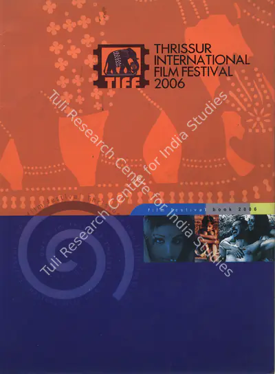 R. Bindu (Chairman), Thrissur International Film Festival, 2006, International Film Festival Catalogue