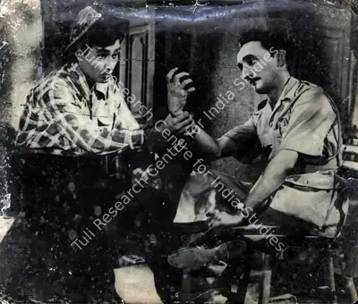 V.K. Murthy (Cinematographer), Jaal, 1952, Photographic Still