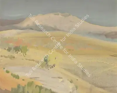 N.S. Bendre (Artist), Untitled, 1955, Painting