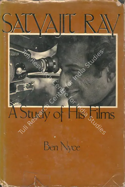 Ben Nyce (Author), Satyajit Ray, 1988, Authored Book