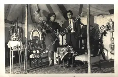 Anant Wadadeker (Cinematographer), Circus Queen, 1959, Photographic Still